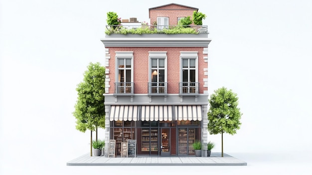 Фасад мастерской